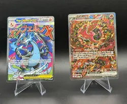 Pokemon Mega Charizard x Ex UPC Promo And Oricorio Ex NM pack Fresh - Image 1