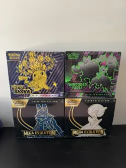 Lot of 4 Pokemon Elite Trainer Box’s. (ETB) New And Sealed. Fast Shipping! - Image 1