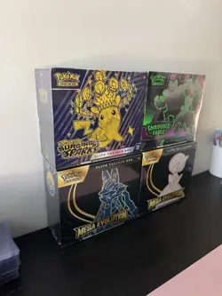 Lot of 4 Pokemon Elite Trainer Box’s. (ETB) New And Sealed. Fast Shipping! - Image 2