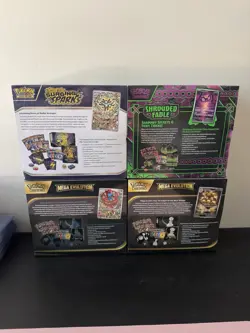 Lot of 4 Pokemon Elite Trainer Box’s. (ETB) New And Sealed. Fast Shipping! - Image 3