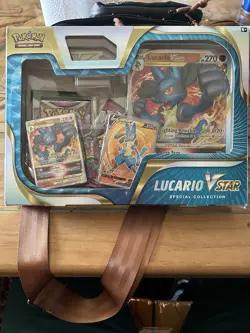Pokemon Lucario V Star Special Collection Box Factory Sealed (READ DESCRIPTION) - Image 1