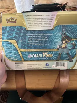 Pokemon Lucario V Star Special Collection Box Factory Sealed (READ DESCRIPTION) - Image 2