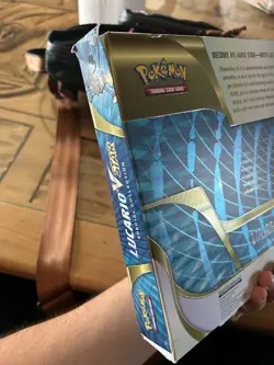 Pokemon Lucario V Star Special Collection Box Factory Sealed (READ DESCRIPTION) - Image 4