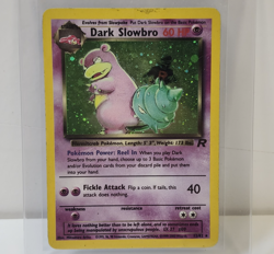 Pokemon TCG - Dark Slowbro 12/82 Rare Holo - Team Rocket - Image 3