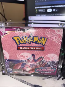 Pokemon TCG - Fusion Strike Booster Box Factory Sealed w Case - Image 1