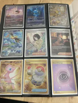 Pokemon 151 English 100% Complete Master Set w SIR/IRs - Image 1
