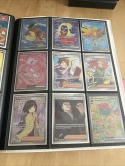 Pokemon 151 English 100% Complete Master Set w SIR/IRs - Image 2