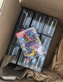 Pokemon Phantasmal Flames Factory Sealed Booster Bundle Box - SET OF 10 - Image 1