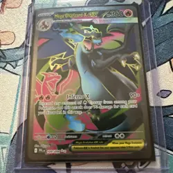Mega Charizard X Ex 109/094 Phantasmal Flames Pokemon Perfect Condition - Image 1