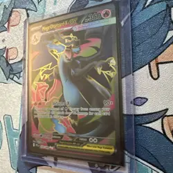 Mega Charizard X Ex 109/094 Phantasmal Flames Pokemon Perfect Condition - Image 3