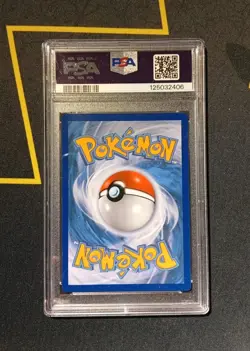 Pokemon Celebi & Venusaur GX SM167 Promo Tag Team Tin PSA 7 - Image 2