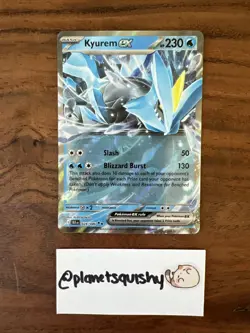 Pokemon TCG - Kyurem ex 028/086 28 - Double Rare - Black Bolt - NM - Image 1