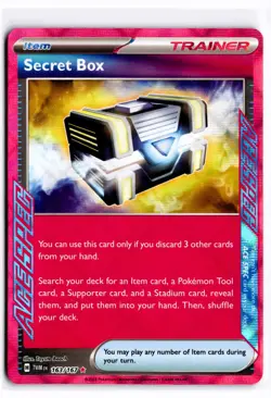2024 TCG Pokemon #163 Secret Box 163/167 Holo Twilight Masquerade - Image 1