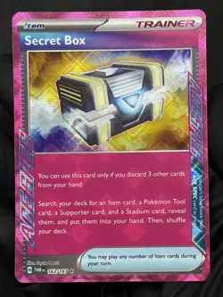 2024 TCG Pokemon #163 Secret Box 163/167 Holo Twilight Masquerade - Image 2