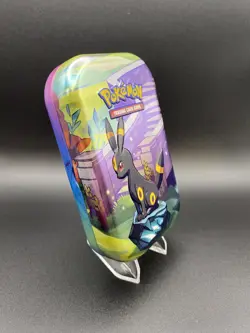 Umbreon Mini Tin Empty (No Packs Included) Prismatic Evolutions Pokemon - Image 2