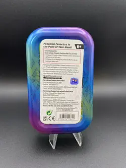Umbreon Mini Tin Empty (No Packs Included) Prismatic Evolutions Pokemon - Image 4