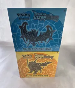 POKEMON ELITE TRAINER BOX ULTRA PRISM ETB SET- NEW - - Image 1