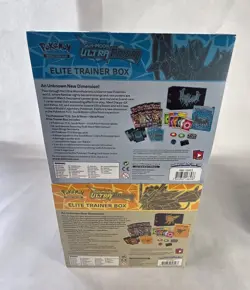 POKEMON ELITE TRAINER BOX ULTRA PRISM ETB SET- NEW - - Image 3