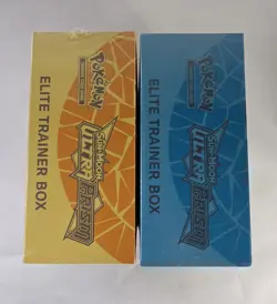 POKEMON ELITE TRAINER BOX ULTRA PRISM ETB SET- NEW - - Image 5
