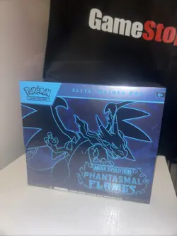 Pokemon TCG: Phantasmal Flames Elite Trainer Box - ETB - Factory Sealed - Image 1
