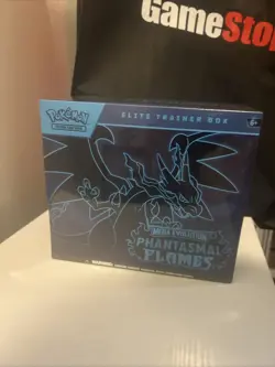 Pokemon TCG: Phantasmal Flames Elite Trainer Box - ETB - Factory Sealed - Image 2