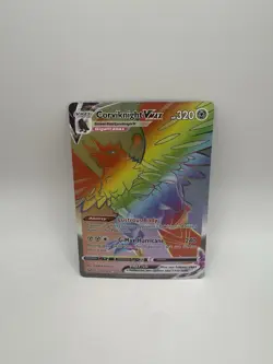 Corviknight Vmax 171/163 Battle Styles NM Full Art Secret Rainbow Rare Pokemon - Image 1