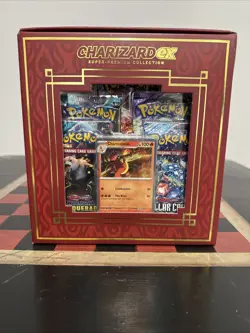 Pokemon TCG Charizard ex Super Premium Collection SEALED - Image 2
