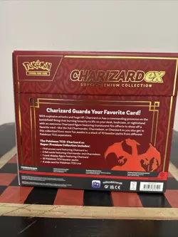Pokemon TCG Charizard ex Super Premium Collection SEALED - Image 3