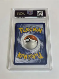 2025 POKEMON JTG EN-JOURNEY TOGETHER ILLUSTRATION RARE #162 WAILORD PSA 9 - Image 2