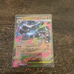 Mega Charizard X ex - Phantasmal Flames 013/094 - Near Mint English Pokemon TCG - Image 1