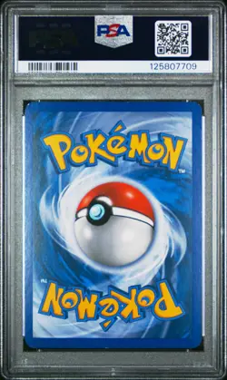 2011 POKEMON CALL OF LEGENDS #SL7 LUGIA-HOLO PSA 6 - Image 2