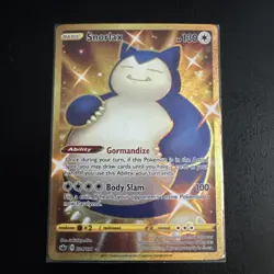 Pokemon Snorlax 224/198 Chilling Reign Gold Secret Rare Full Art Holo NM! 🔥💎 - Image 1