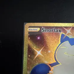 Pokemon Snorlax 224/198 Chilling Reign Gold Secret Rare Full Art Holo NM! 🔥💎 - Image 2