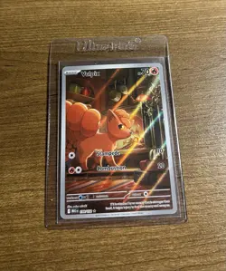 Pokemon Vulpix 138/132 IR Mega Evolution Extended Art - Image 1