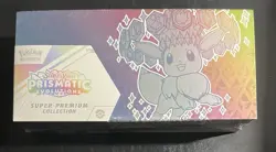 Pokemon Prismatic Evolutions Super Premium Collection SPC Sealed NEW - Image 1