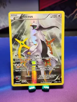 Pokemon TCG Arceus XY Black Star Promo XY83 Holo Promo MP - Image 1
