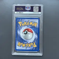 2004 Pokemon ex Dark Celebi 4/101 Hidden Legends Holo PSA 2 GOOD (POP 11) - Image 2