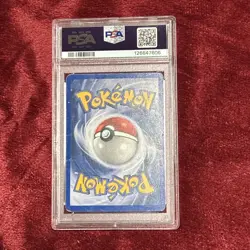2004 Pokemon ex Dark Celebi 4/101 Hidden Legends Holo PSA 2 GOOD (POP 11) - Image 4