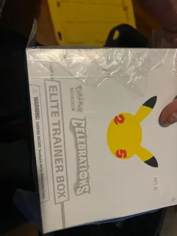 Pokemon TCG Celebrations Elite Trainer Box - 290-80943 - Image 1
