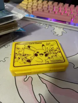 Pokemon Center Japan Exclusive Pikachu Dice Box - INCLUDES DICE - Image 1