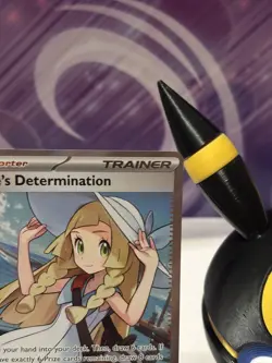 POKEMON TCG LILLIE'S DETERMINATION 169/132 MEGA EVOLUTION FULL ART NM UK seller - Image 5