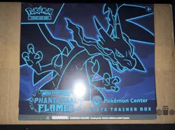 Pokemon TCG Phantasmal Flames Pokemon Center ETB Elite Trainer Box - New Sealed - Image 1