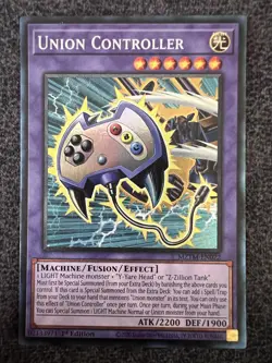 Yugioh Union Controller MZTM-EN022 Collector's Rare 1st Edition NM - Image 1