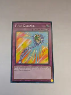 1X NM Toon Defense - LDS1-EN070 - Common 1st Edition yugioh - Image 1