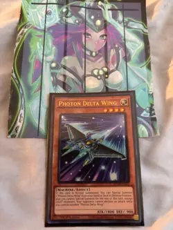 Yugioh 1x Photon Delta Wing MZMI-EN024 Maze of Millennia 1st Edition NM-M - Image 1