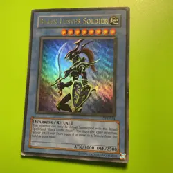 Black Luster Soldier SYE-024 Starter Yugi Evolution Unlimited yugioh card Vg - Image 2