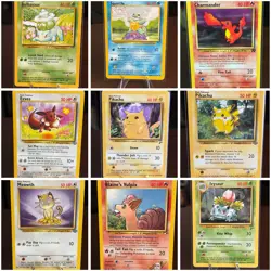 Vintage Pokemon Card Lot! WOTC Era - Kanto Starters Plus More! NM-LP - Image 1