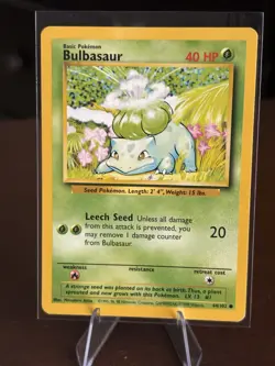 Vintage Pokemon Card Lot! WOTC Era - Kanto Starters Plus More! NM-LP - Image 2