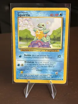 Vintage Pokemon Card Lot! WOTC Era - Kanto Starters Plus More! NM-LP - Image 4
