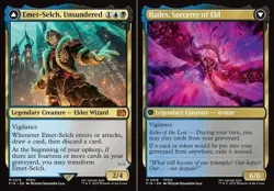 Emet-Selch, Unsundered M 0218 Regular Final Fantasy MTG Card NM - Image 1